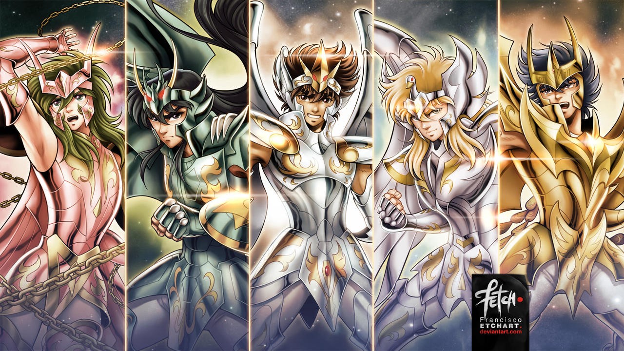 Áo Giáp Vàng - Saint Seiya