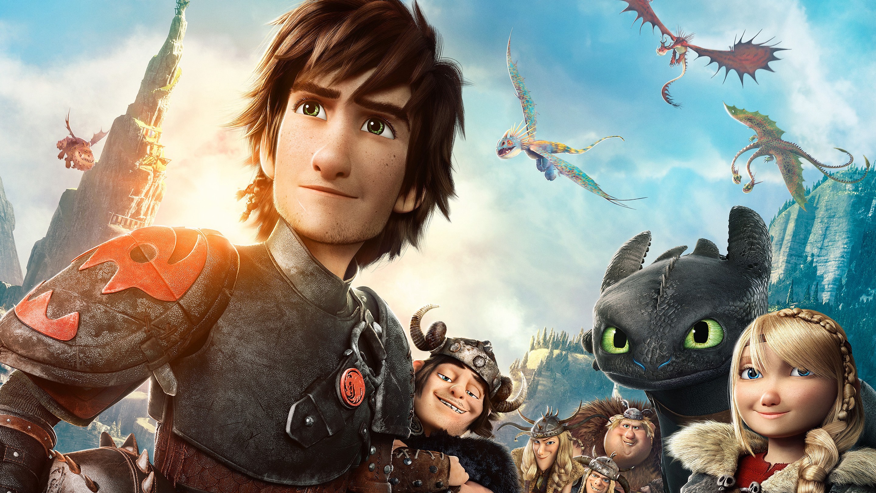 Bí kíp luyện rồng 2 - How to Train Your Dragon 2