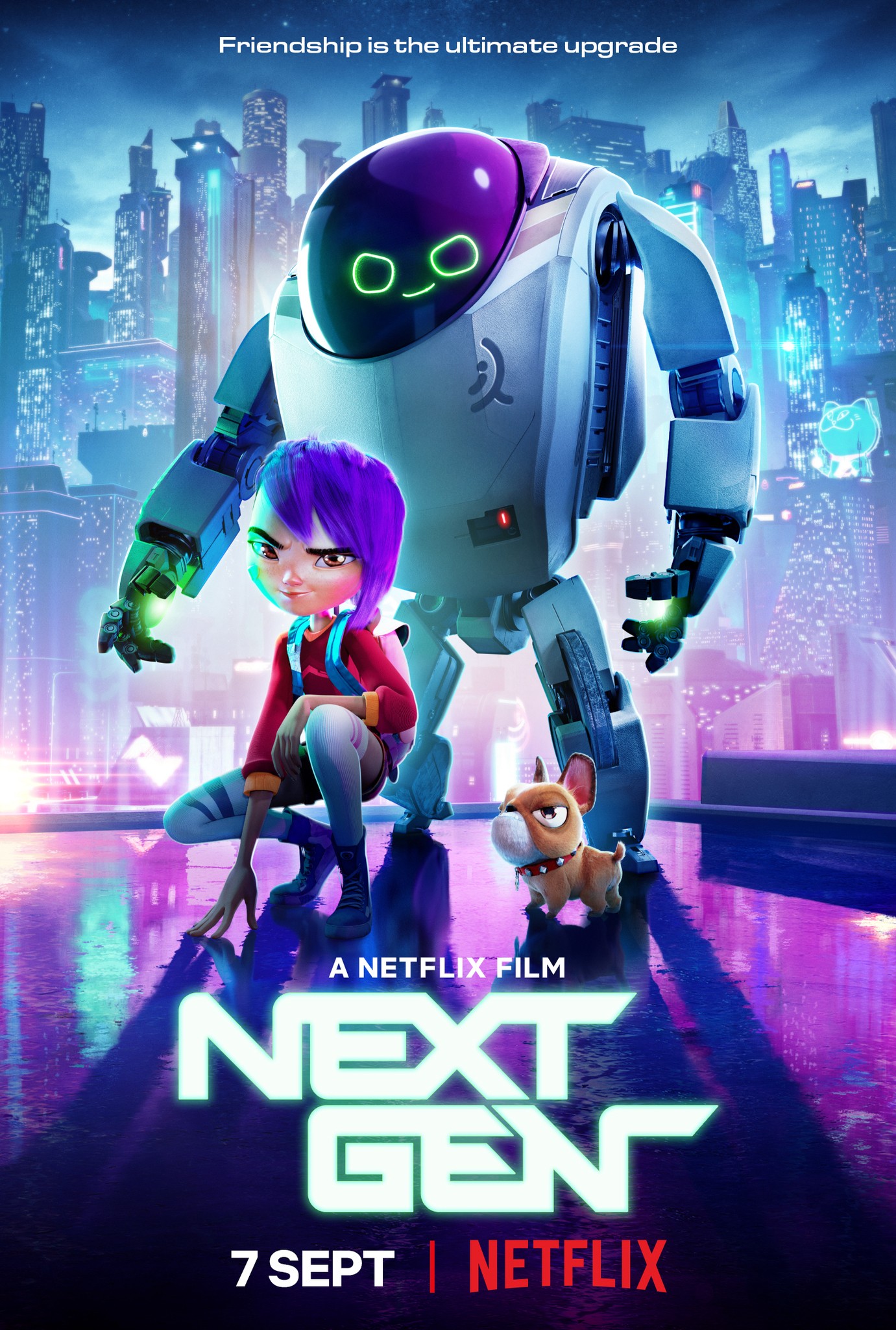 Biệt đội giải cứu thế giới - Next Gen (2018)