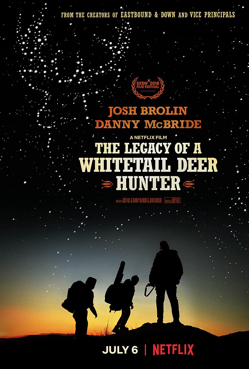 Câu chuyện về người thợ săn hươu đuôi trắng - The Legacy of a Whitetail Deer Hunter (2018)