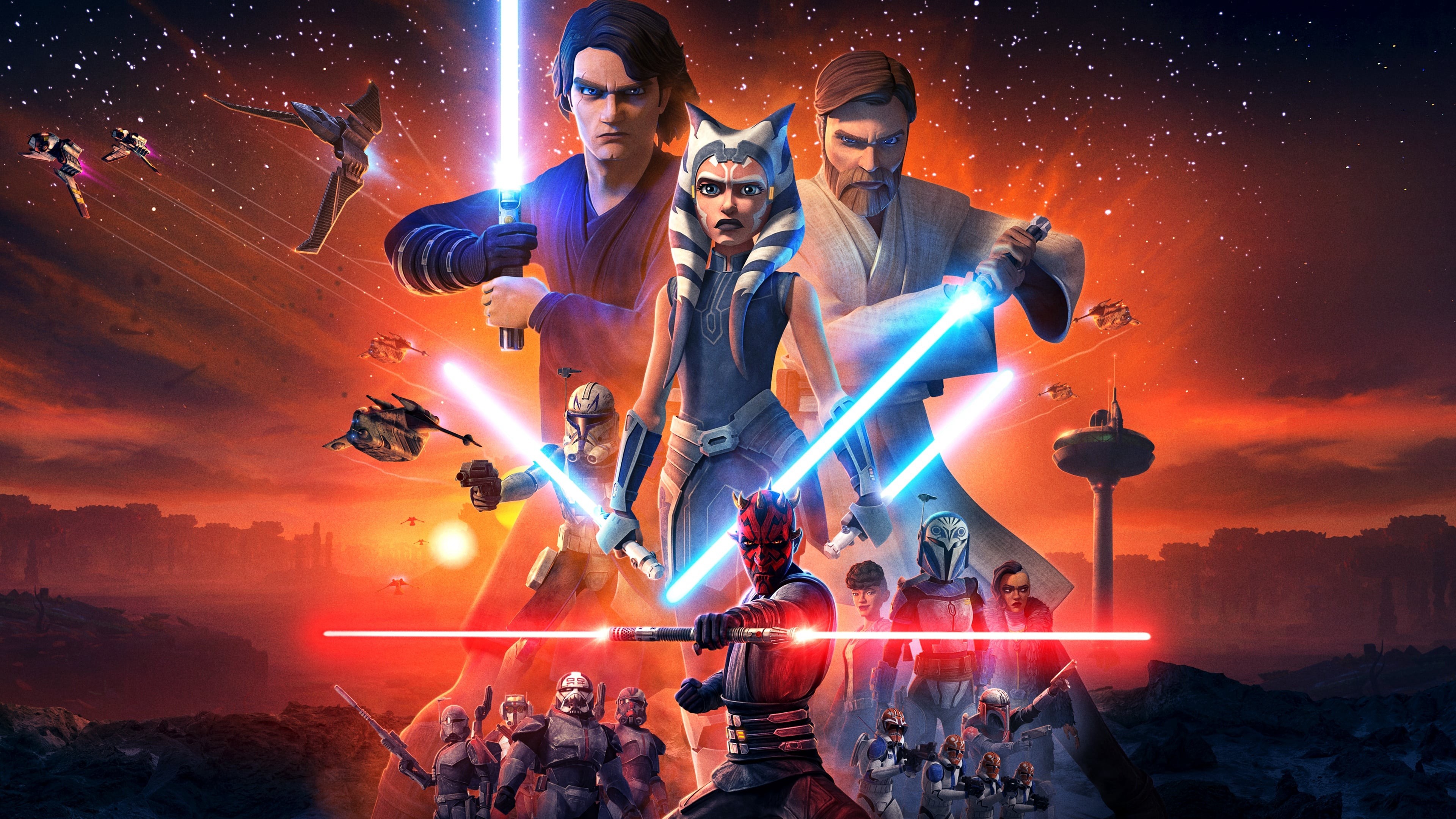 Chiến Tranh Giữa Các Vì Sao: Cuộc Chiến Vô Tính (Phần 7) - Star Wars: The Clone Wars (Season 7)