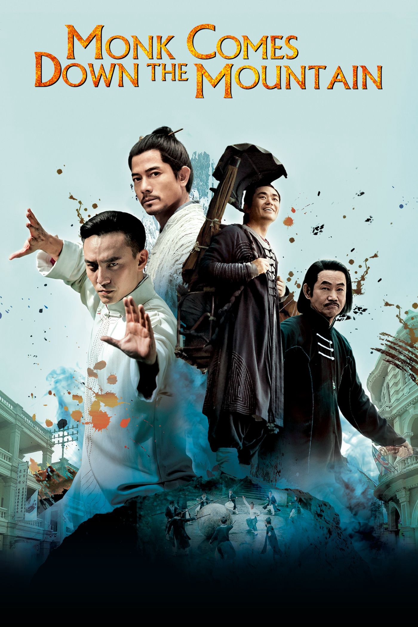 Đạo sĩ hạ sơn - Monk Comes Down the Mountain (2015)