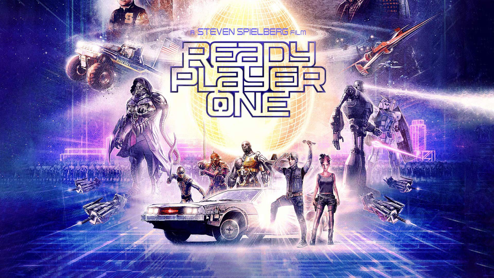 Đấu Trường Ảo - Ready Player One