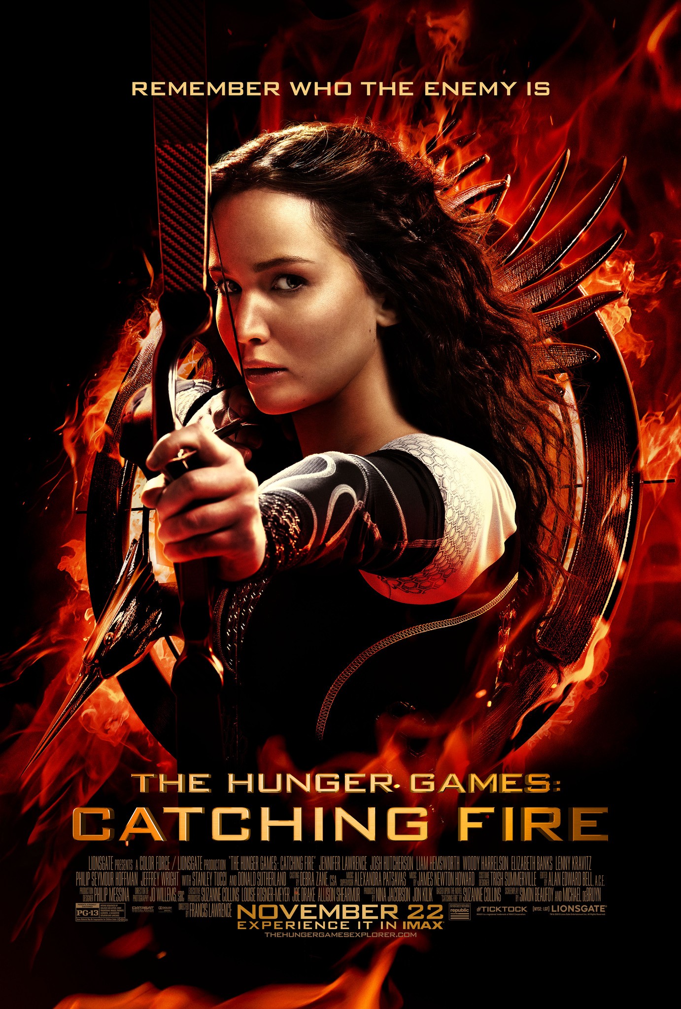 Đấu trường sinh tử: Bắt lửa - The Hunger Games: Catching Fire (2013)