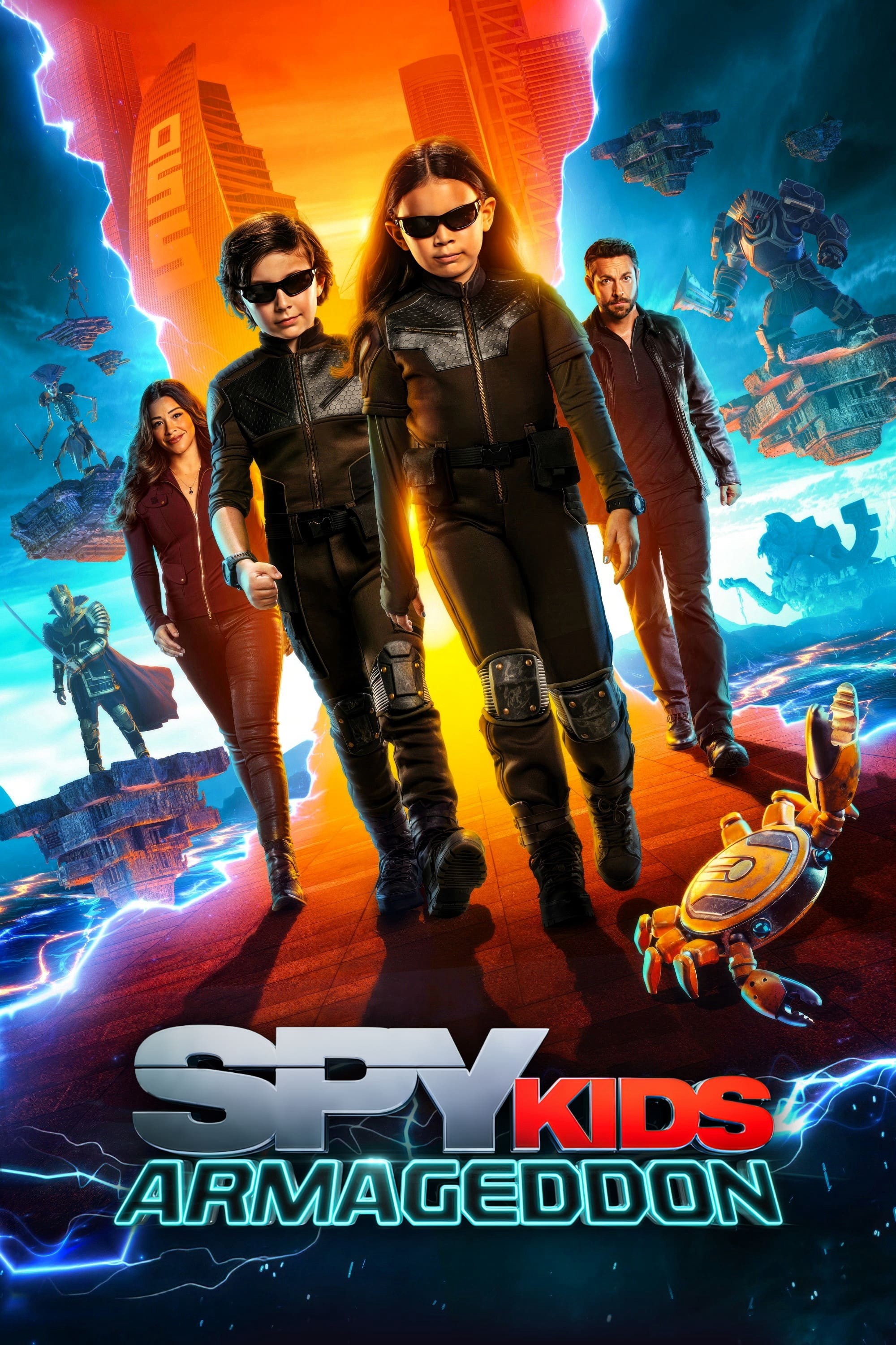 Điệp viên nhí: Ngày tận thế - Spy Kids: Armageddon (2023)