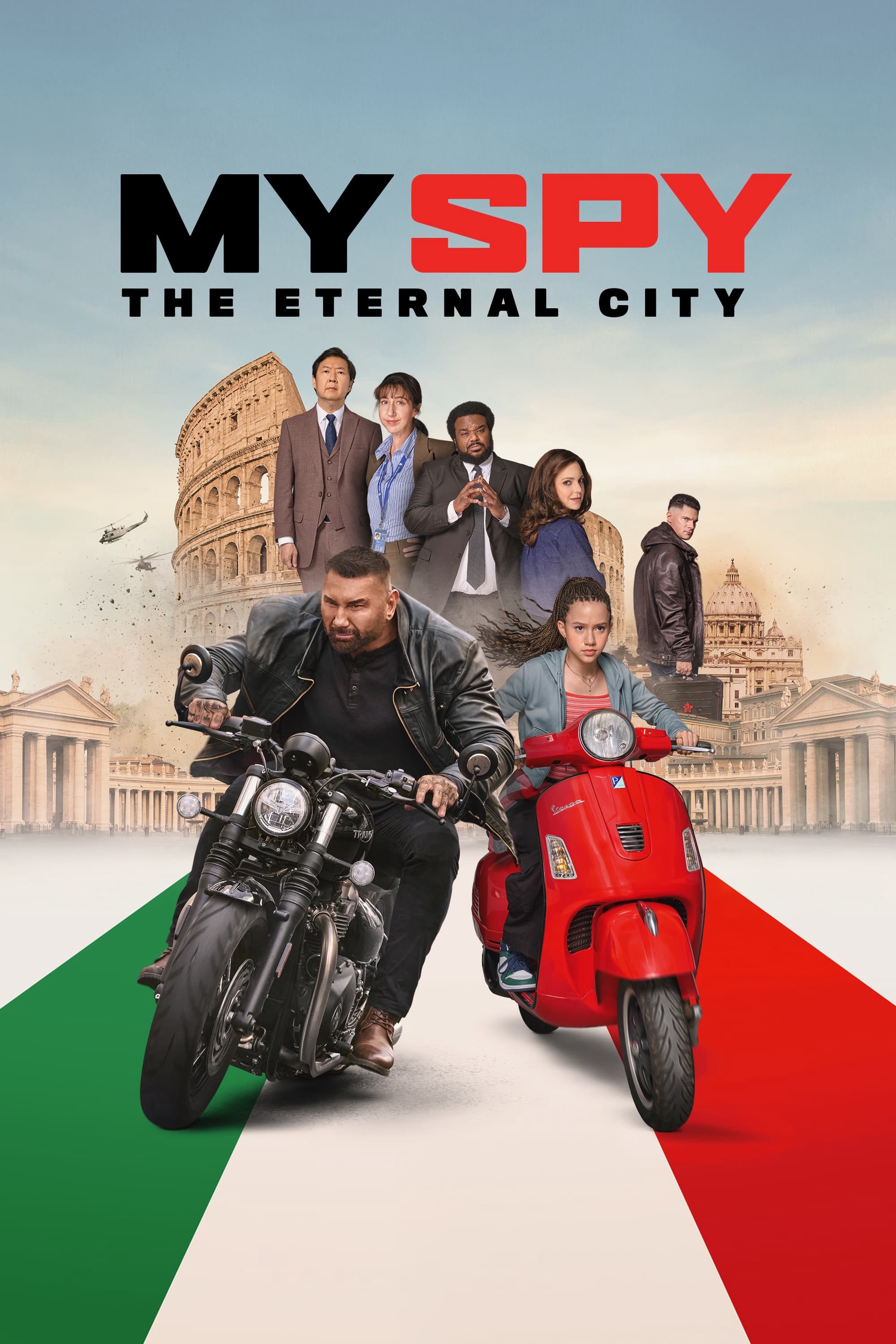 Điệp Viên Siêu Lầy 2 - My Spy the Eternal City (2024)