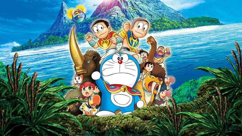 Doraemon: Nobita & Binh Đoàn Người Sắt - Đôi Cánh Thiên Thần - Doraemon: Nobita and the Island of Miracles - Animal Adventure