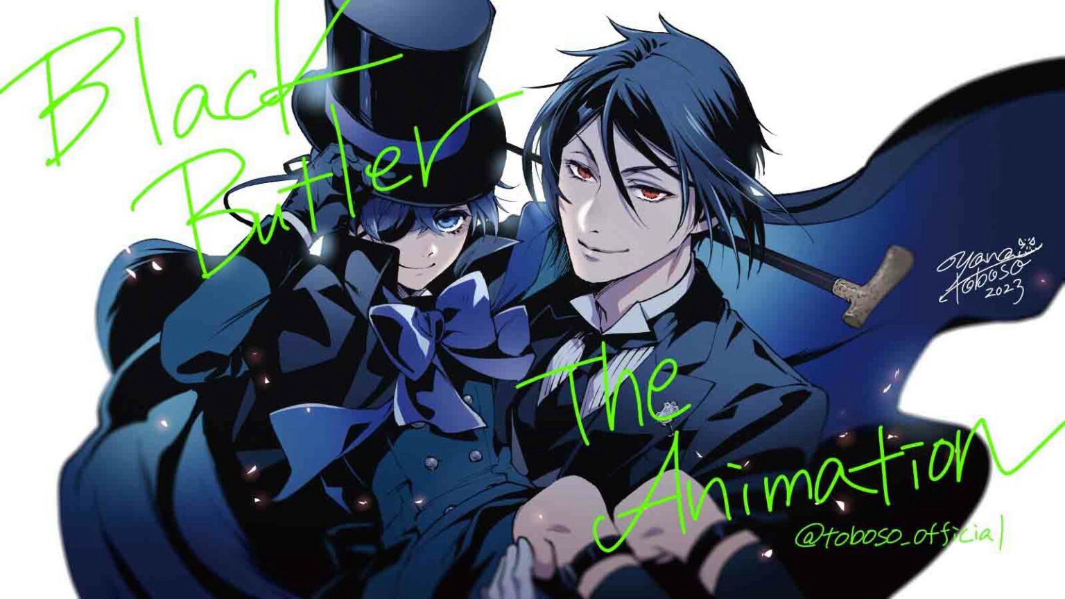 Hắc quản gia 2 - black butler