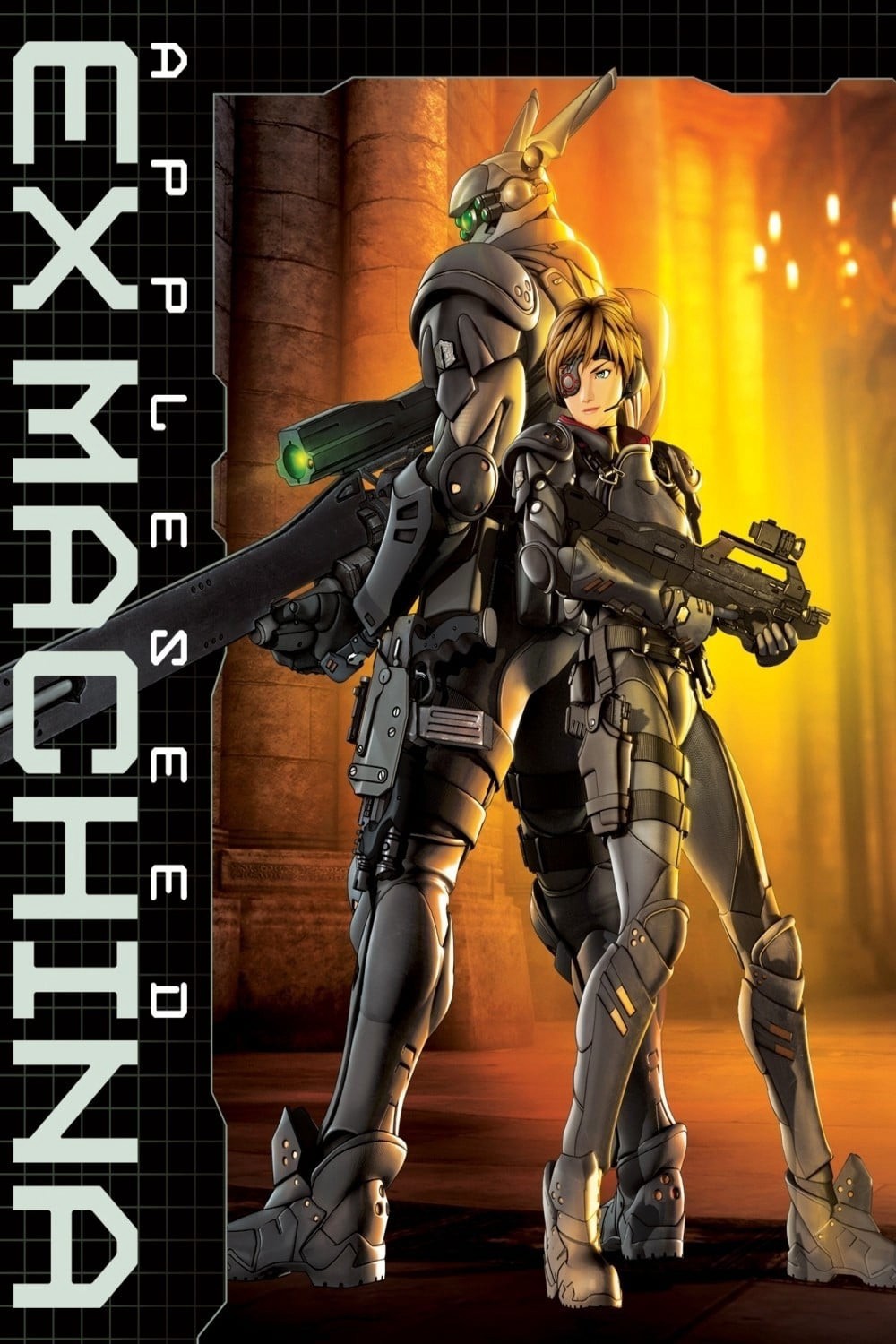 Hạt Táo- Người Máy Nổi Dậy  - Appleseed: Ex Machina (2007)