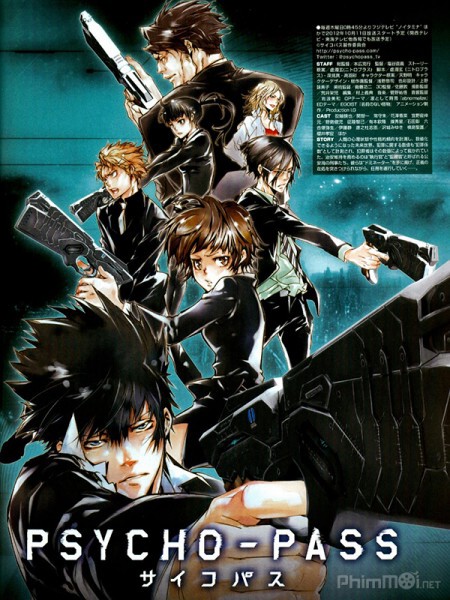 Hệ số tội phạm (Phần 1) - Psycho-Pass (Season 1) (2012)