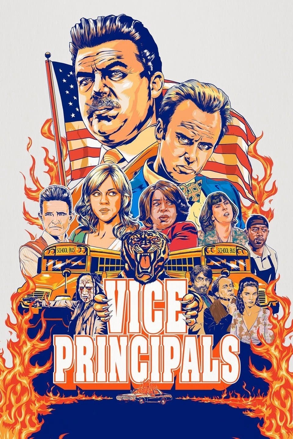 Hiệu Phó (Phần 2) - Vice Principals (Season 2) (2017)