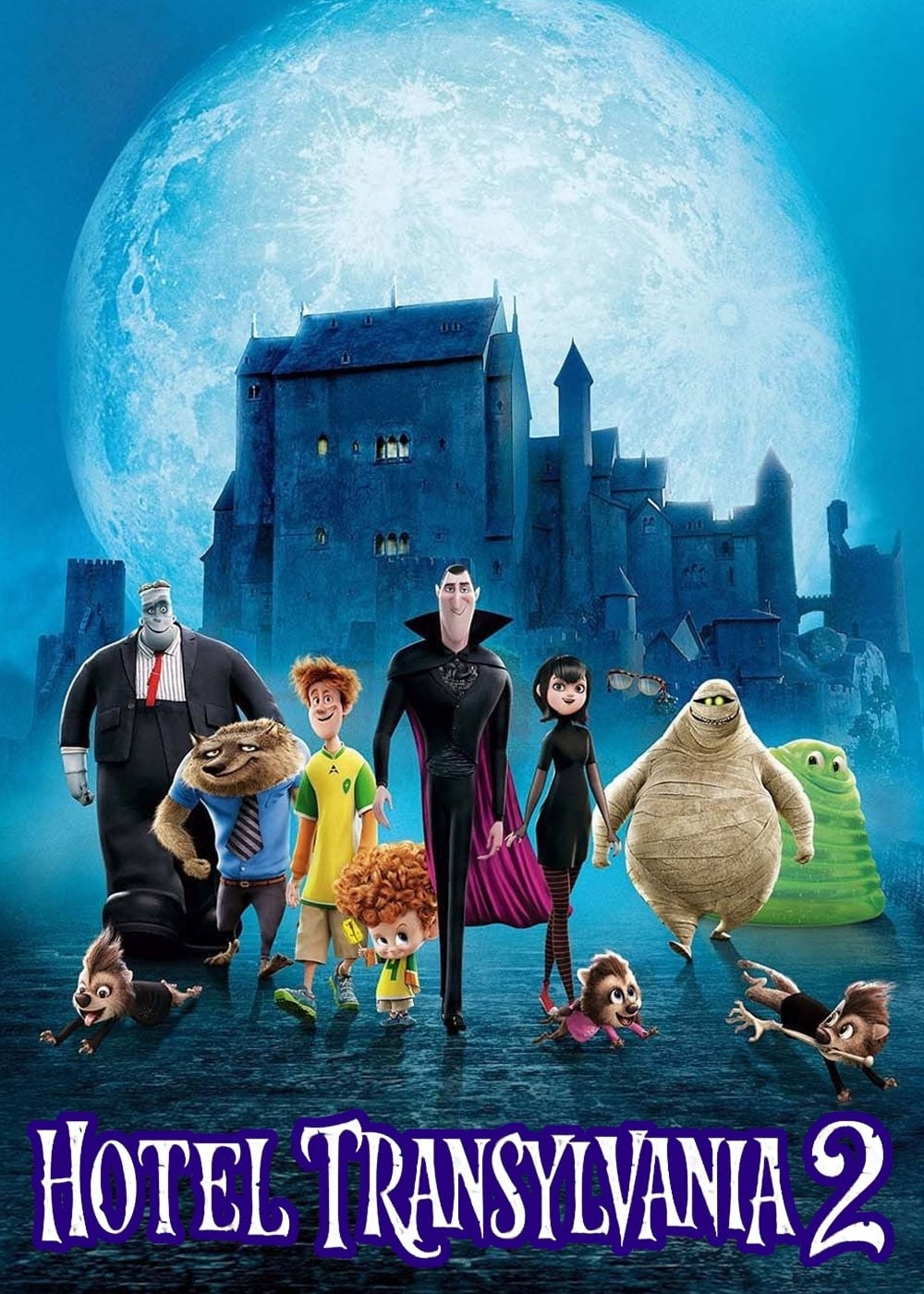 Khách Sạn Huyền Bí 2 - Hotel Transylvania 2 (2015)