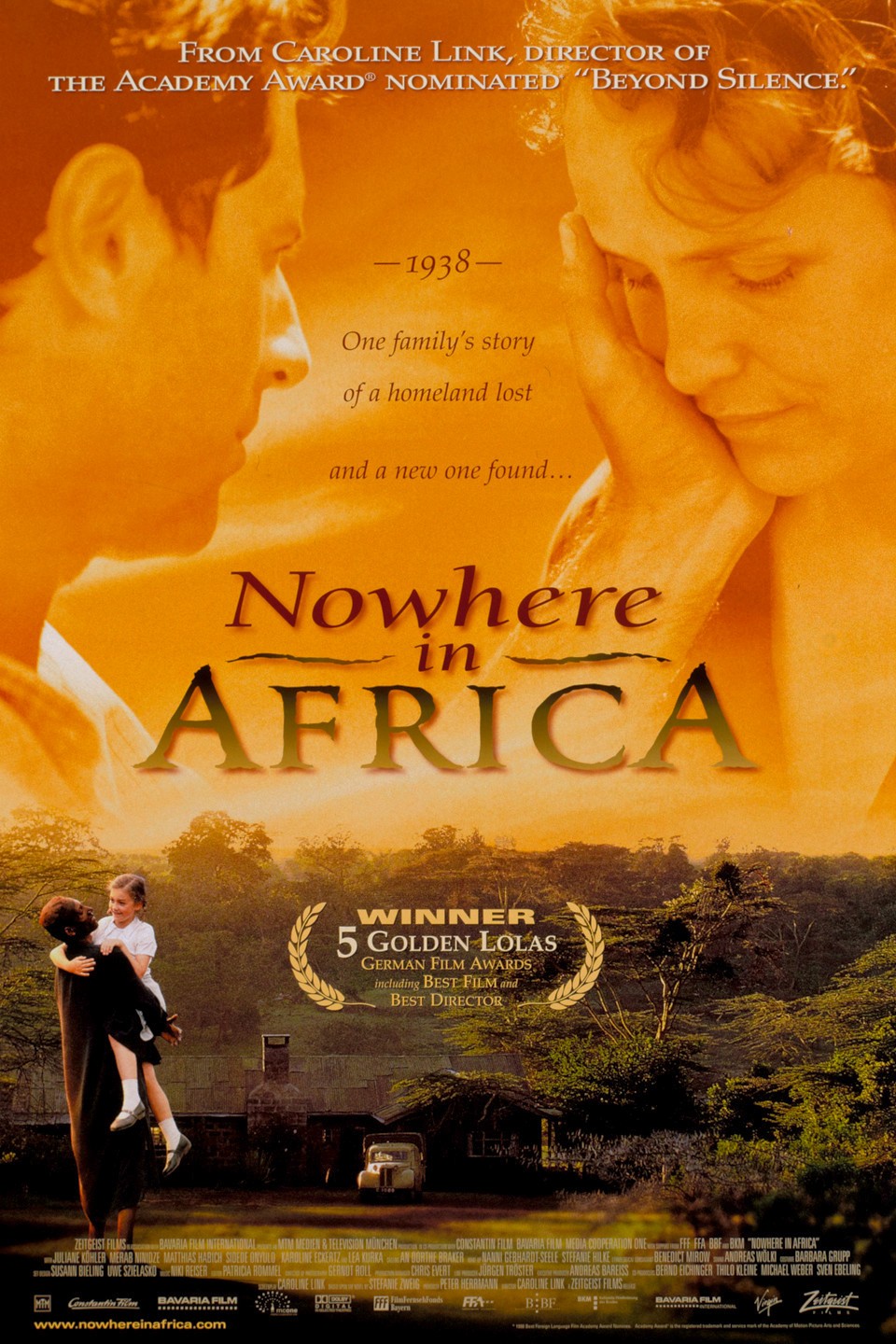 Lạc Đến Châu Phi - Nowhere in Africa (2001)