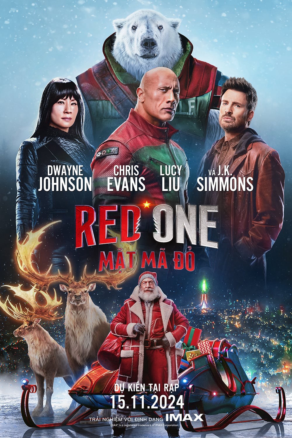 Mật Mã Đỏ - Red One (2024)