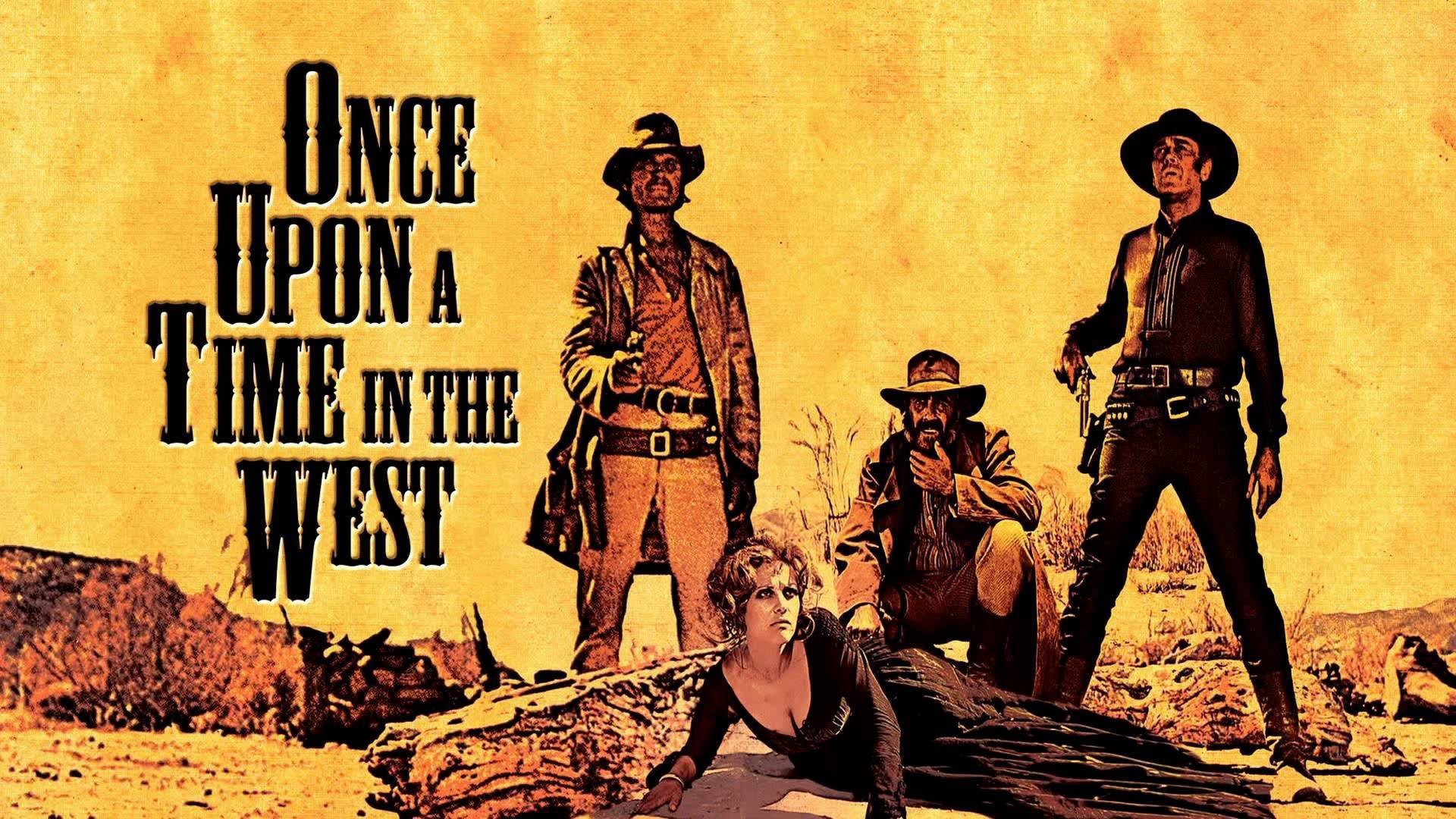 Miền viễn Tây ngày ấy - Once Upon a Time in the West