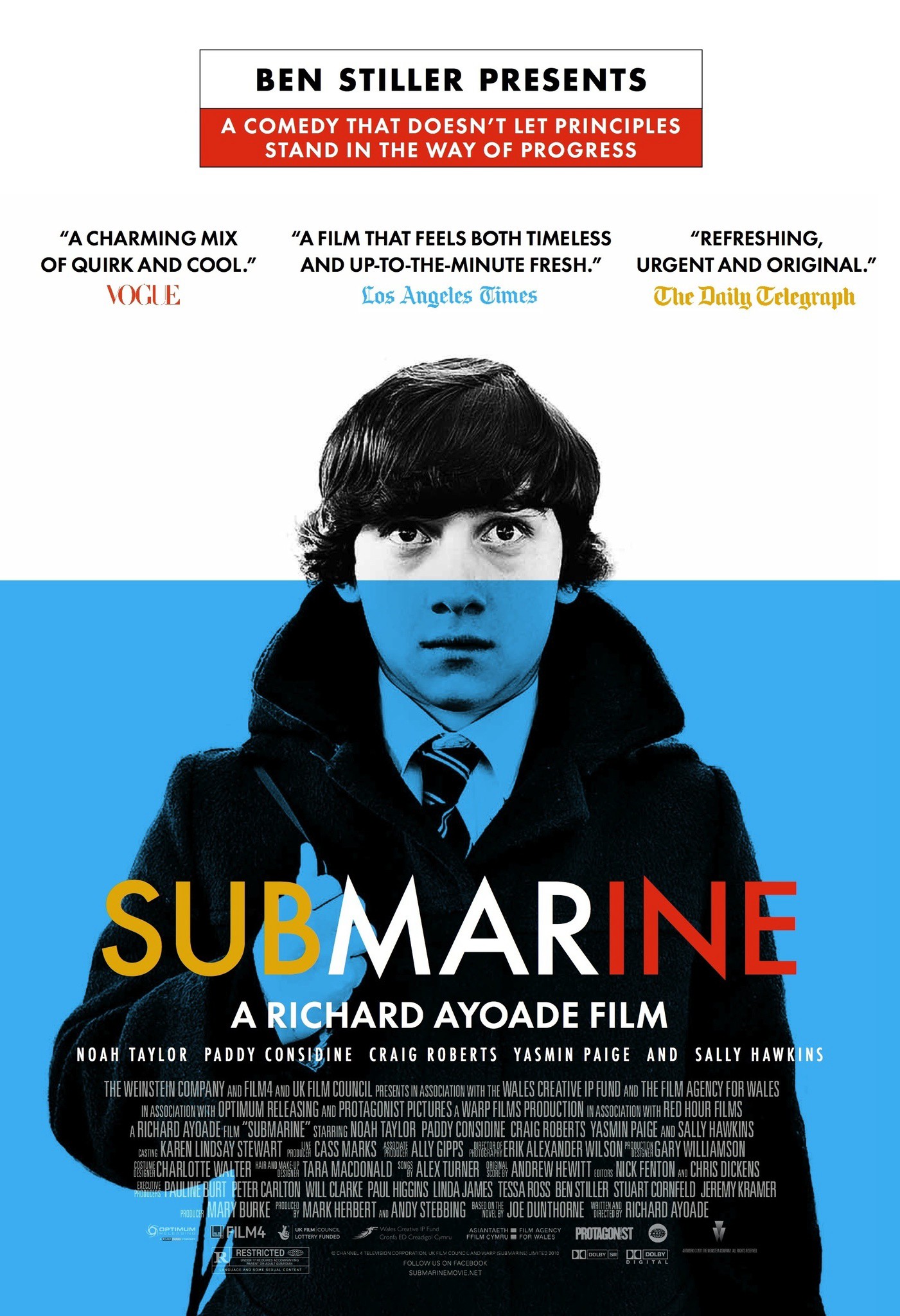 Mục Tiêu Lớn - Submarine (2011)