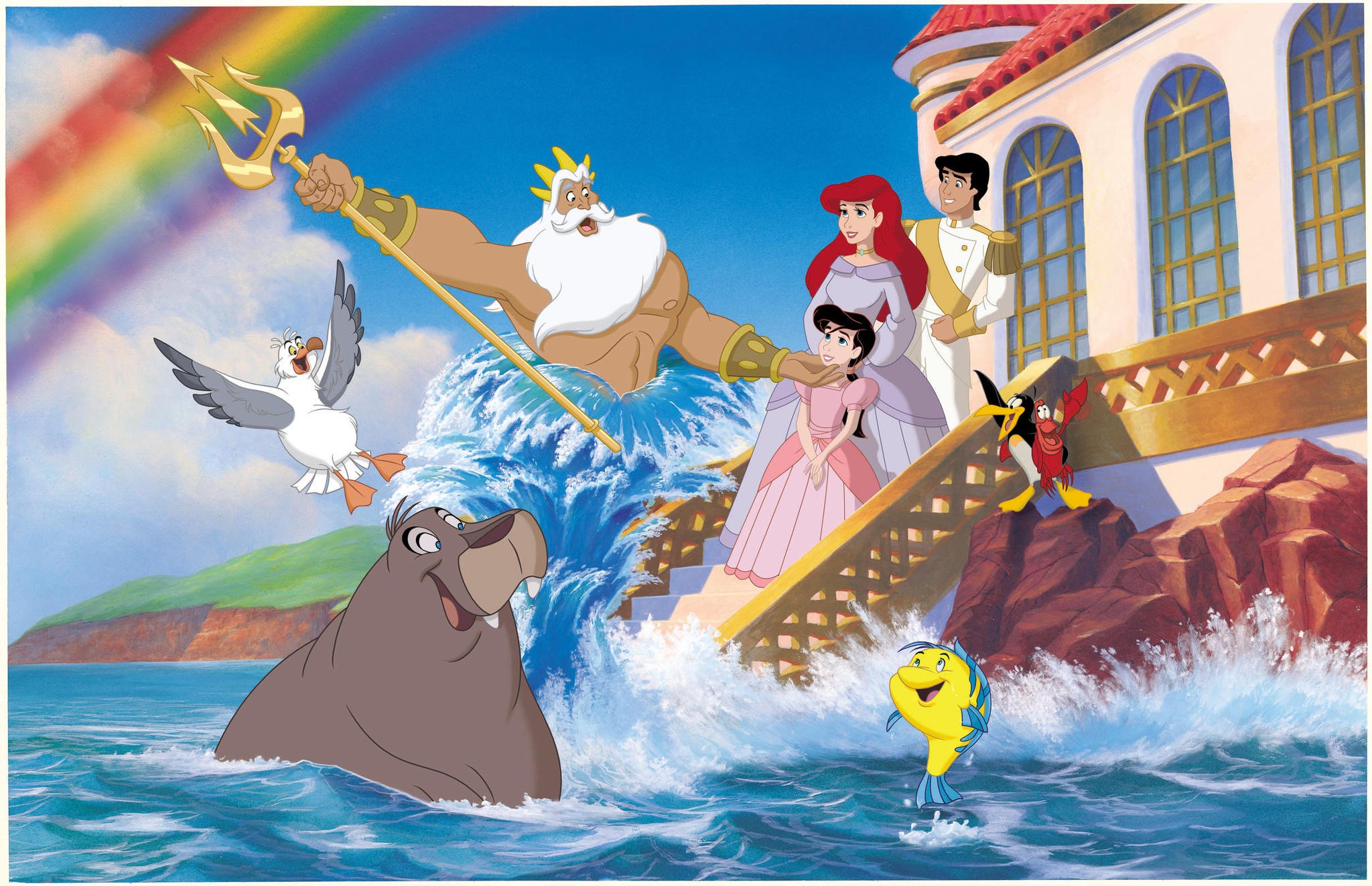 Nàng Tiên Cá 2: Trở Về Biển Cả - The Little Mermaid 2: Return to the Sea