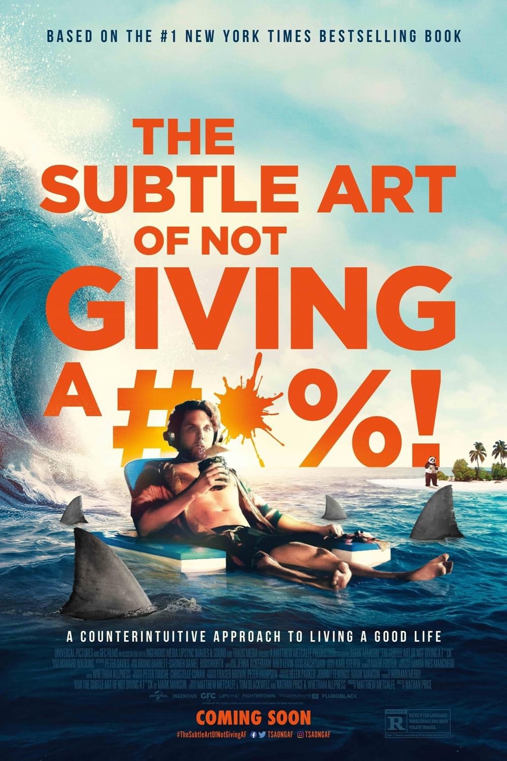 Nghệ thuật tinh tế của việc đếch quan tâm - The Subtle Art of Not Giving a F*ck (2023)