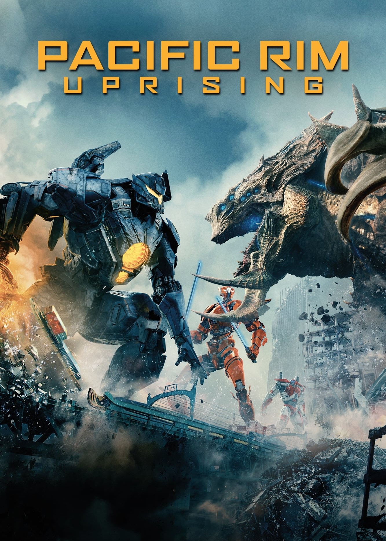 Pacific Rim: Trỗi Dậy - Pacific Rim: Uprising (2018)