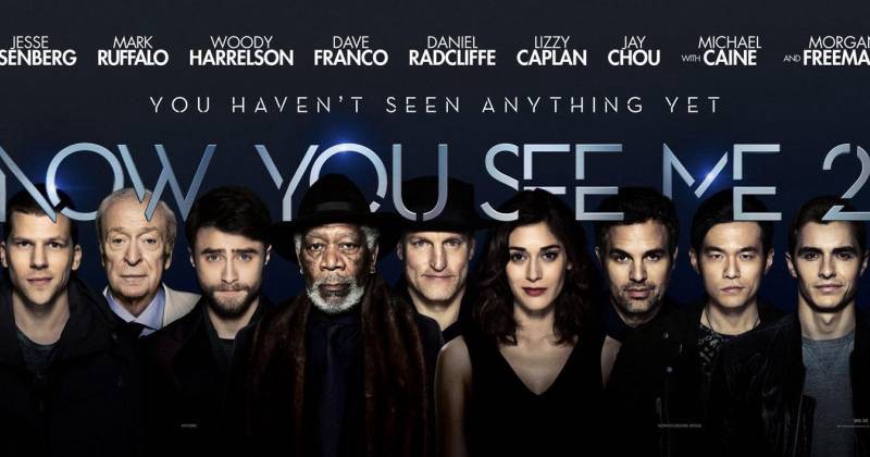 Phi Vụ Thế Kỷ 2 - Now You See Me 2