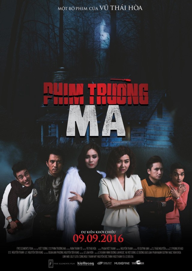 PHIM TRƯỜNG MA - Spooky Scene (2016)