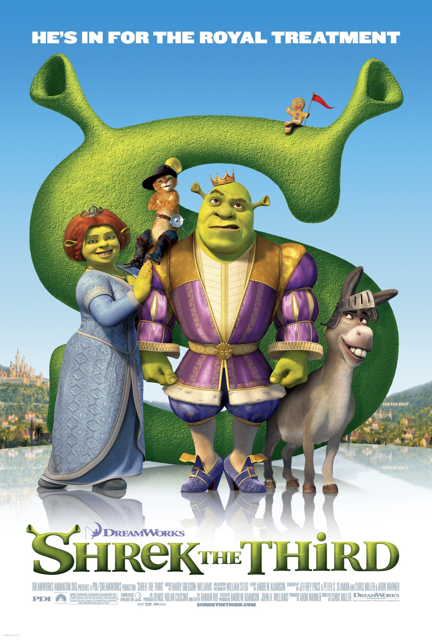 Shrek 3 - Shrek the Third (2007)