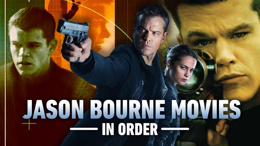 Siêu điệp viên Jason Bourne - Jason Bourne