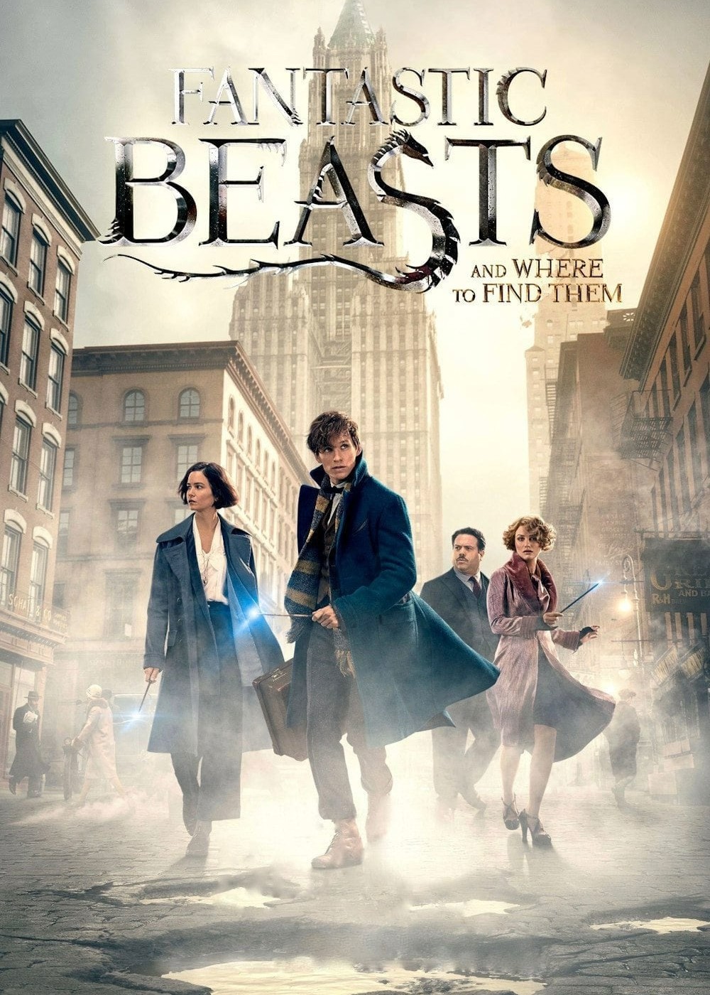 Sinh Vật Huyền Bí và Nơi Tìm Ra Chúng - Fantastic Beasts and Where to Find Them (2016)