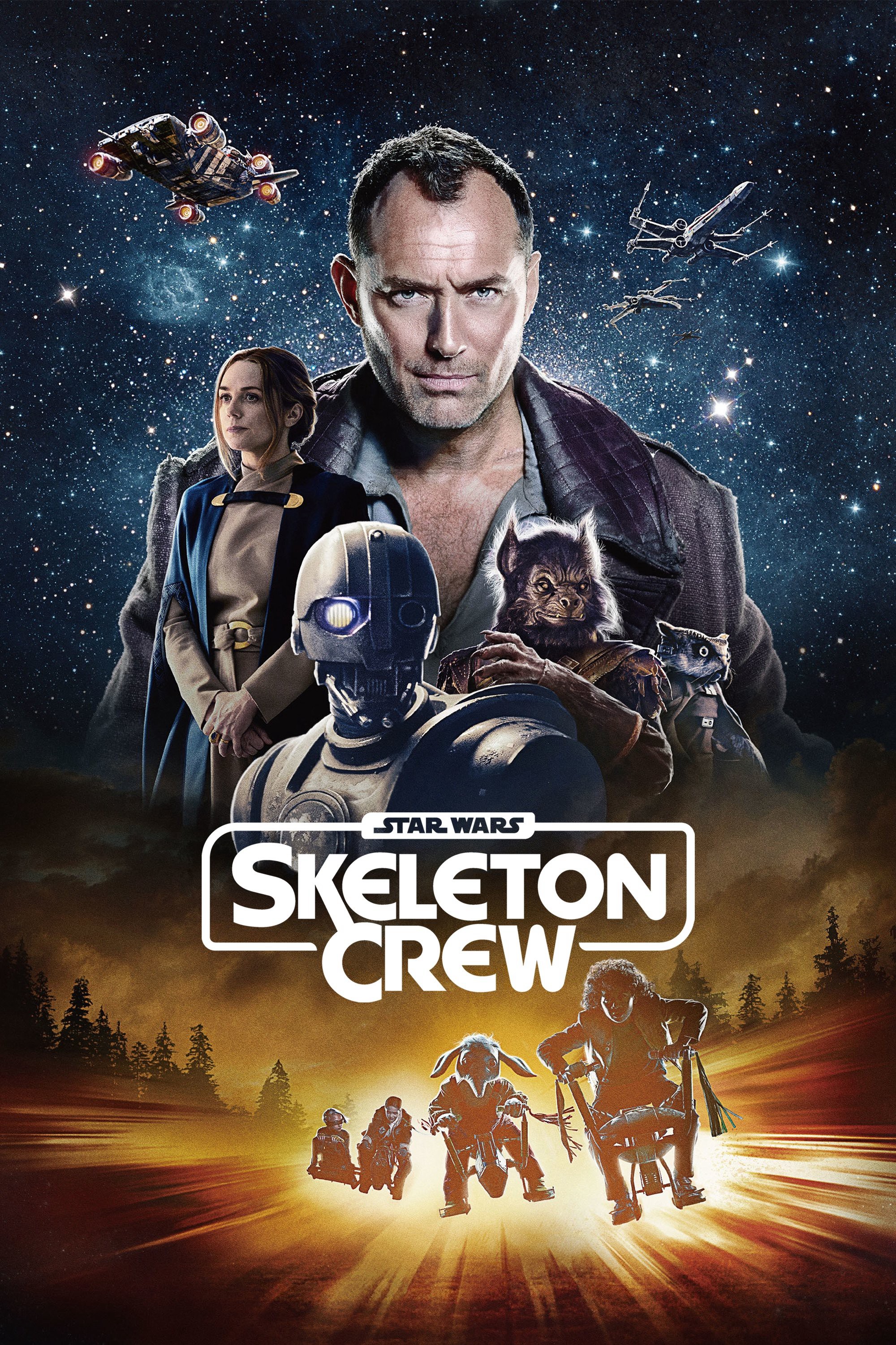 Star Wars: Skeleton Crew - Star Wars: Skeleton Crew (2024)