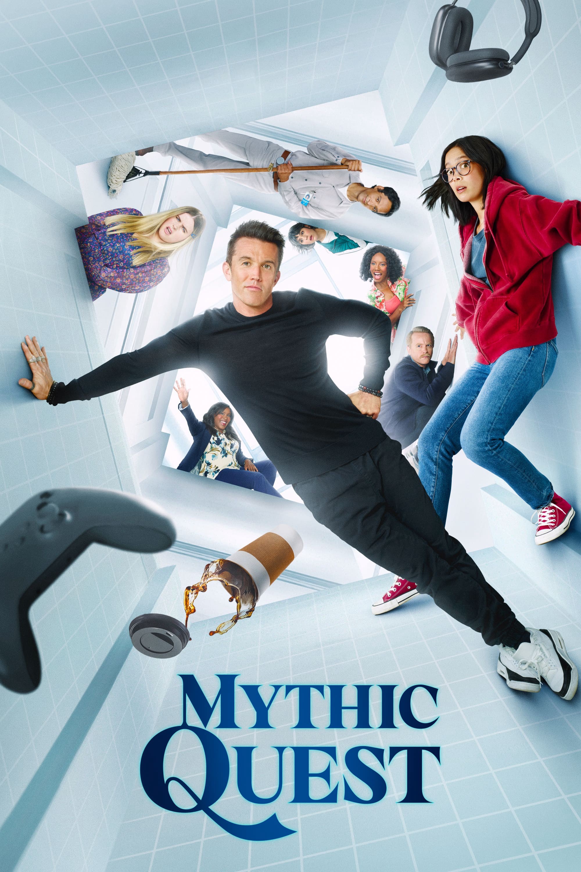 Sứ Mệnh Thần Thoại (Phần 3) - Mythic Quest (Season 3) (2022)