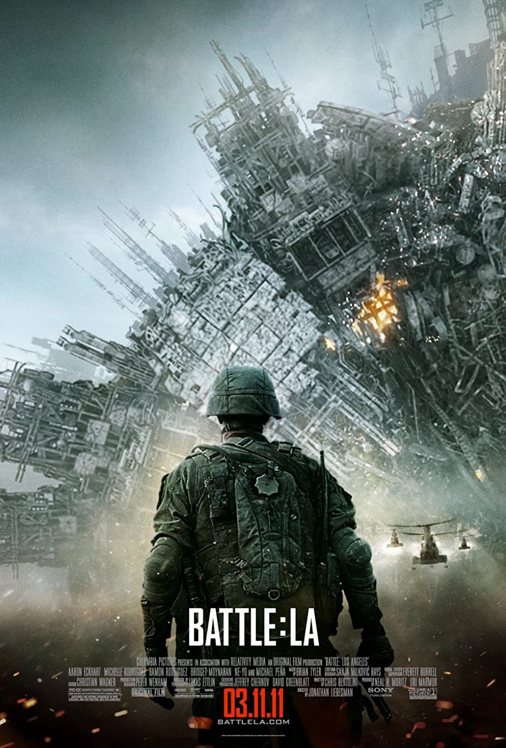 Thảm họa Los Angeles - Battle: Los Angeles (2011)