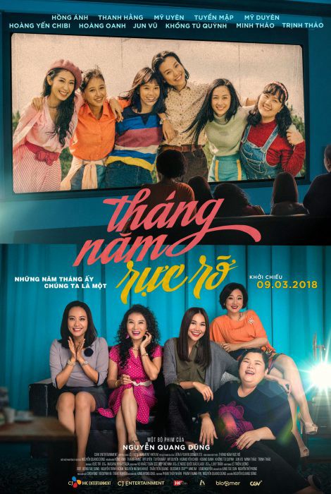 Tháng năm rực rỡ - Go-Go Sisters (2018)