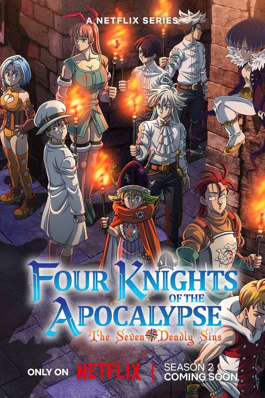 Thất hình đại tội: Tứ kỵ sĩ Khải Huyền (Phần 2) - The Seven Deadly Sins: Four Knights of the Apocalypse (2024)