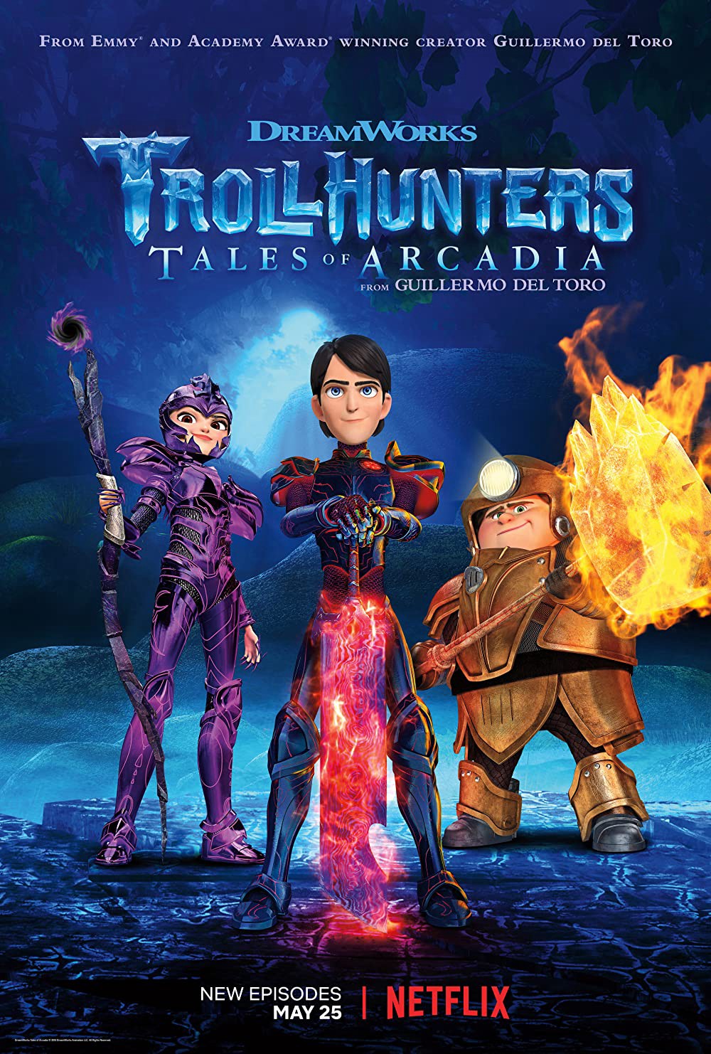 Thợ săn yêu tinh: Truyền thuyết Arcadia (Phần 3) - Trollhunters: Tales of Arcadia (Season 3) (2018)