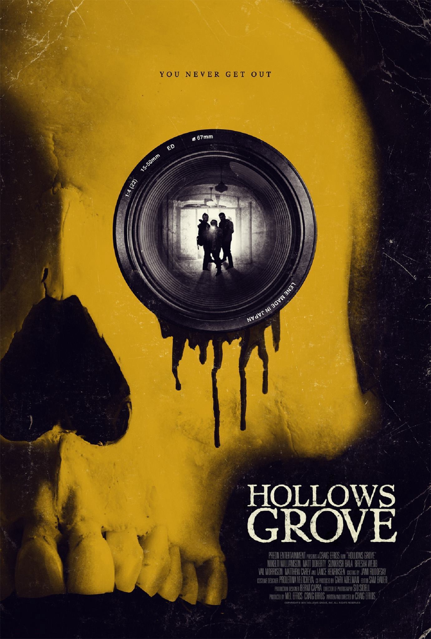 Tòa Nhà Bị Nguyền Rủa - Hollows Grove (2014)