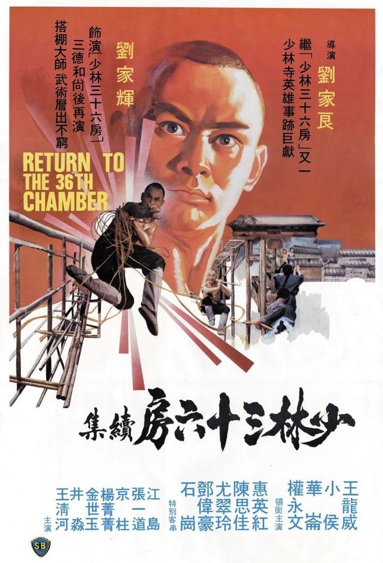 Trở Lại Thiếu Lâm Tam Thập Lục Phòng - Return to the 36th Chamber (1980)