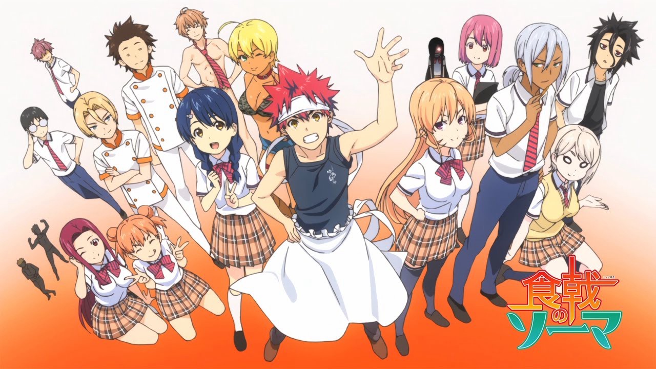 Vua đầu bếp Soma 2 - Shokugeki no Souma: Ni no Sara