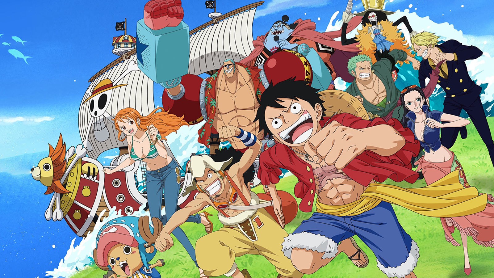 Vua Hải Tặc: Bảo vệ! Vở diễn lớn cuối cùng - One Piece: Mamore! Saigo no Dai Butai